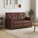 SOFA Smeđa 151 x 85 x 93 cm Umjetna koža | shoptok.hr
