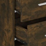  Zidni noćni ormarić boja dimljenog hrasta | shoptok.hr