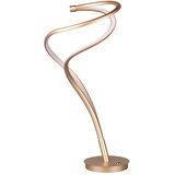 Trio Select LED stolna lampa u zlatnoj boji s metalnim sjenilom (visina 56 cm) Nala – Cijene