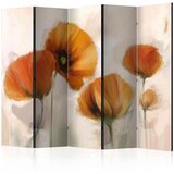  Paravan u 5 dijelova - poppies - vintage II [Room Dividers] 225x172 Cijene
