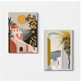 Wallity dekorativna slika 2KNV4328, 70x100cm, 2 dela | ePonuda.com