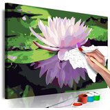  Slika za samostalno slikanje - Water Lily 60x40 Cijene