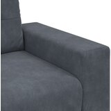  Dvosjed tamno sivi 160x77x82 cm baršun | Shoptok.si