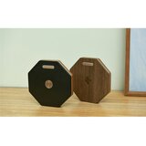 Gingko Rjava LED namizna svetilka (višina 18 cm) Twist Hexagon – | Shoptok.si