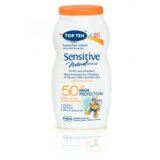 Top Ten Losion za sunčanje za decu Sensitive Spf50, 200ml Cene