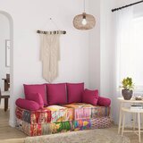  7-dijelni set ukrasnih jastuka od tkanine ružičasti | shoptok.hr