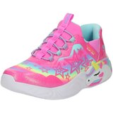 Skechers Tenisice 'Unicorn Dreams - Starry Lite' plava / tirkiz / žuta / roza | shoptok.hr
