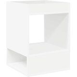  Konačna Stolić 2 pcs Bijelo 40 x 40 x 56 cm Konstruirano drvo | shoptok.hr