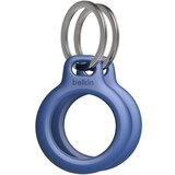 Belkin 1x2 Key Ring for Apple AirTag, blue MSC002btBL Belkin 1x2 Key Ring for Apple AirTag, blue MSC002btBL Slike