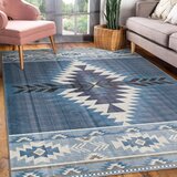 Mila Home Plava perivia staza 80x200 cm Ethnic Geo – | shoptok.hr