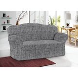 Olimp Sport Elastična presvlaka za dvosed siva | ePonuda.com