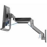 Oblivion gaming oprema MA-WA2-02 Gembird Podesivi dupli zidni drzac za monitor,tilt, 17-32 max.2x8kg | Eponuda.com