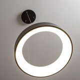 Brilagi crni LED prigušiva luster na sajli LED/40W/230V 3000-6500K + daljinski upravljač | Eponuda.com