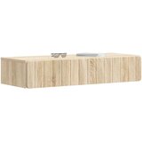 Stolna montirana na zid Hrast sonoma 87 5 x 34 5 x 17 cm | shoptok.hr
