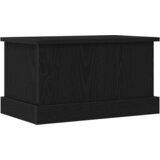  Kutija za spremanje s pohranom Crni hrast 50 x 30 x 28 cm | shoptok.hr