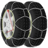 vidaXL Snežne verige za avtomobilske pnevmatike 2 kosa 9 mm KN60