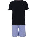 Tommy Hilfiger Underwear Pižame & Spalne srajce SS WOVEN PJ SET PRINT Modra Cene