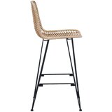  Barski stol 2 pcs Naravna 44,5 x 53 x 111 cm Ratan in železo, (5000092570) | Shoptok.si