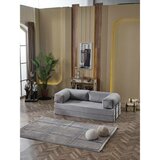 Atelier Del Sofa Kanepe 200 trosed na razvlačenje 200 cm, srebrna | Eponuda.com