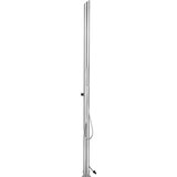  Vrtni tuš s sivim podstavkom 225 cm nerjaveče jeklo, (21416163) | Shoptok.si