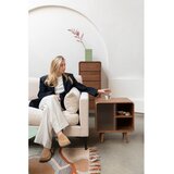 Zuiver Stranska mizica iz masivnega lesa 40x50 cm Rise – | Shoptok.si