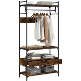  Ormar s ladicama boja hrasta 89x39x184,5 cm konstruiranog drva | Eponuda.ba
