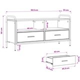  TV ormar 67,5 x 33 x 50 cm Siva Sonoma Konstruirano drvo | shoptok.hr