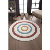 Conceptum Hypnose tepih 642A, okrugli, 100x100 cm, šareni | ePonuda.com