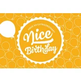 Ecco Verde "nice birthday!" voščilnica
