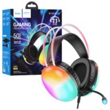 hoco. Slušalice sa mikrofonom, gaming, USB, LED - W109 Plus Rich | shoptok.hr