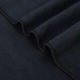 vidaXL Brisače za ležalnik 2 pcs Črna 210 x 75 cm | Shoptok.si