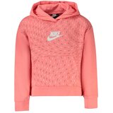 Nike Dječja Roza Majica s Kapuljačom na Patent | shoptok.hr