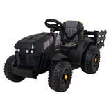 Traktor na akumulator s prikolicom Titanium - crni | shoptok.hr