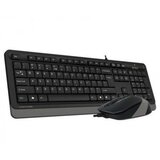 A4Tech F1010 USB US siva tastatura + USB sivi miš  cene