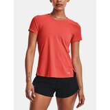 Under Armour T-Shirt UA IsoChill Run Laser Tee-ORG - Women Cene