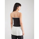 Noisy May Top 'NMSUNNY' črna / bela | Shoptok.si