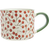 Tranquillo Skodelica Vintage Garden Red - 1 kos Cene