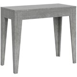 Ityhome 90 x 77 konzolna miza siva, (20847892) | Shoptok.si