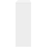 Sobna pregrada bijela 100 x 33 x 94,5 cm od konstruiranog drva | shoptok.hr