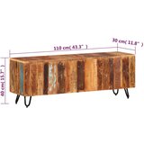 TV omarica 110x30x40 cm trden predelan les, (20731803) | Shoptok.si