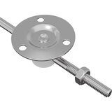  Šarka za podršku poklopcu 12 pcs Srebrno 194 x 36 x 18 mm | Eponuda.com