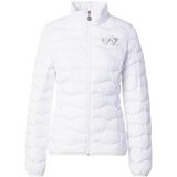 Ea7 Emporio Armani Prehodna jakna 'GIUBBOTTO' bela | Shoptok.si