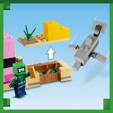 Lego Minecraft: Hiša Axolotl | Shoptok.si