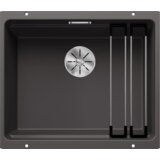 Blanco ETAGON 500-U stena siva sudopera + pribor | ePonuda.com