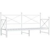  Krevet na rasklapanje bez madraca bijeli 90x190 cm čelik | shoptok.hr