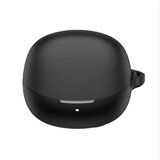INF Zaščitno silikonsko ohišje, združljivo s QCY MeloBuds N60 - Odporno na udarce in prah Black, (5000116710) | Shoptok.si