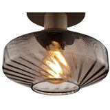 Brilliant stropno svetlo lyn 1xE27/20W/230V prečnik 28 cm braon/zadimljeno braon | Eponuda.com