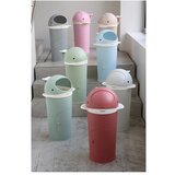 Kindsgut Mentolno zelen plastičen koš za plenice 25 l Whale – | Shoptok.si
