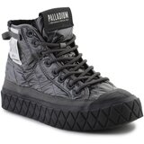 Palladium Visoke superge Palla Ace Re-Quilt W 94325-048-M Gun Metal Siva | Shoptok.si