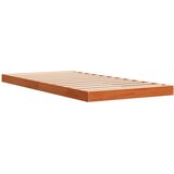  Okvir kreveta voštano smeđi 90 x 200 cm od masivne borovine | shoptok.hr